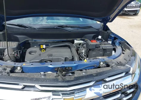 2025 Chevrolet Equinox Fwd Lt из США, поврежденный, VIN 3GNAXHEG4SL105819